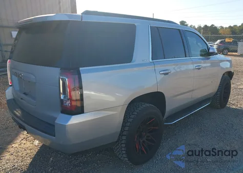 2019 GMC Yukon Slt Standard Edition из США, поврежденный, VIN 1GKS1DKC9KR305326